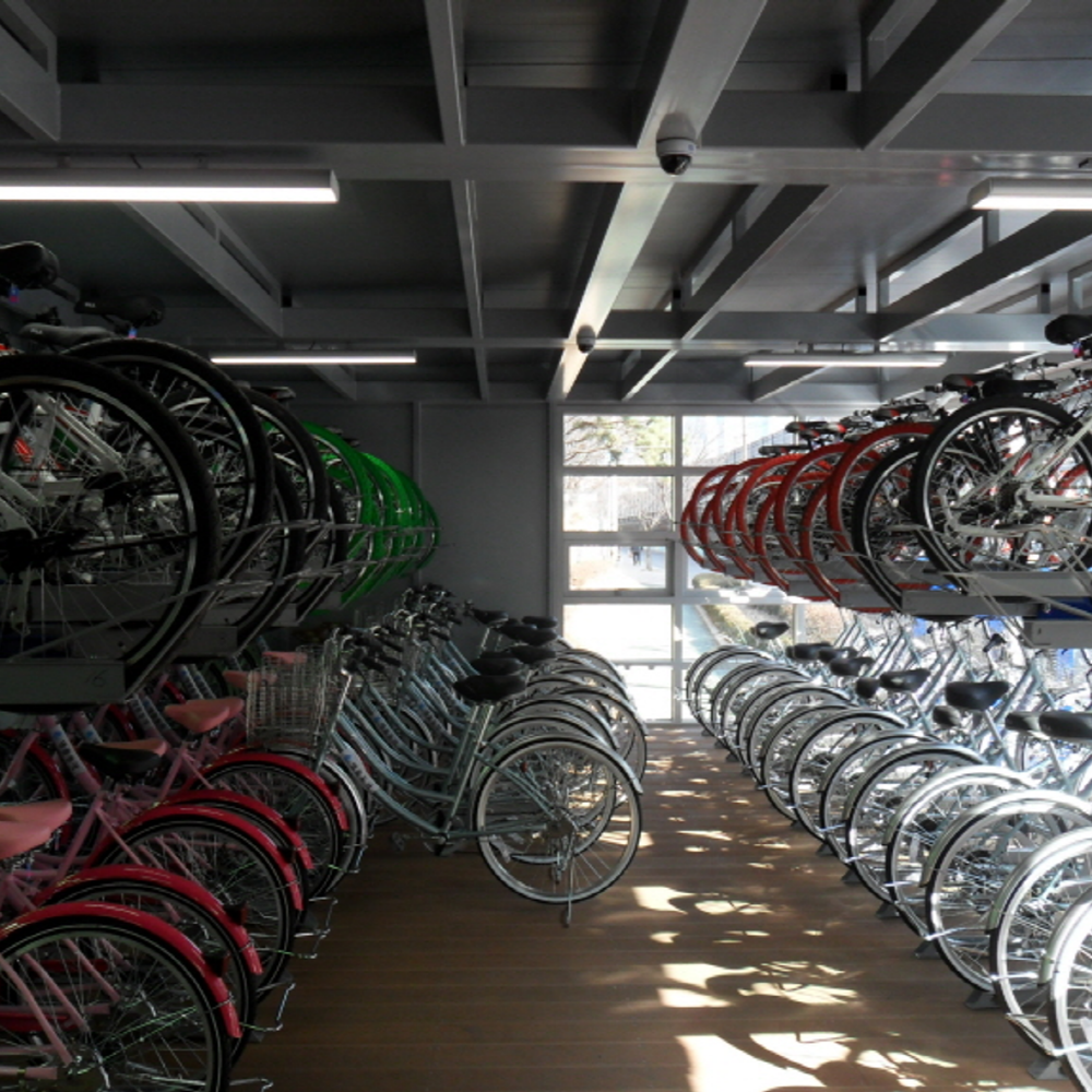 Two Stairs Bicycle Rack